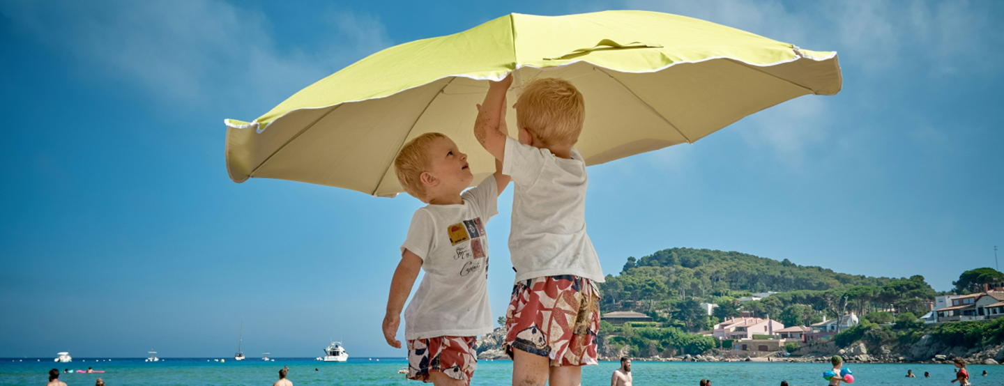 Gyerekjáték a napvédelem!